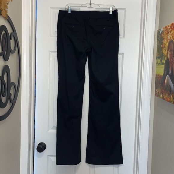 Robert Graham Black Wide Leg Trousers - Picture 6 of 6